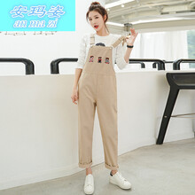 百搭全棉牛仔褲，微胖女生的福音