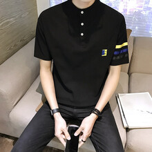 觀(guān)派 短袖 男士T恤 短袖黑色 