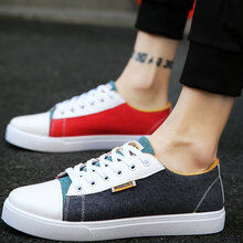 步步魯男士YJ-1706藍紅色 41