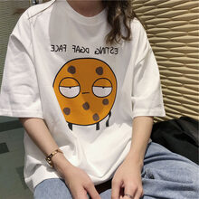 時尚印花短袖，輕松搞定