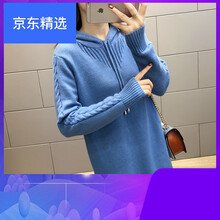 寬松針織連衣裙，微胖妹子的福音