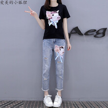 愛美的小狐貍   女 短褲 牛仔褲