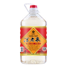 百老泉（BAILAOQUAN）52%Vol.750ml及以上，5L 濃香型，濃香