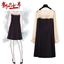 圓領(lǐng)連衣裙，打造優(yōu)雅氣質(zhì)女神
