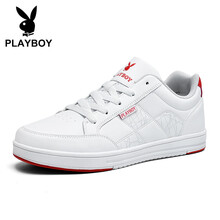花花公子（PLAYBOY）男士白/紅 48及以上