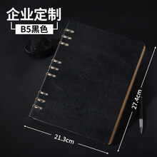 a4皮面活頁(yè)夾