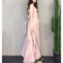 露肩連衣裙，微胖妹子的專(zhuān)屬利器