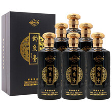 釣魚(yú)臺(tái)53度500ml 醬香型，醬香