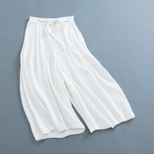 復古休閑女褲，穿出你的優(yōu)雅范