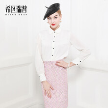 高腰半身裙打造優(yōu)雅女神氣質(zhì)