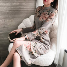 簡(jiǎn)約風(fēng)長(cháng)袖裙，打造優(yōu)雅小仙女