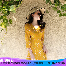 時(shí)尚印花裙，打造甜美小仙女