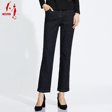 修身牛仔褲，讓你輕松做長(cháng)腿歐巴