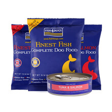 海洋之星（fish4dogs） 魚肉口味全階段狗糧 中小型成犬試吃+100G罐頭