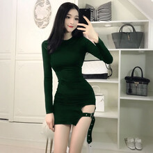 優(yōu)雅荷葉裙，讓你變身性感女神