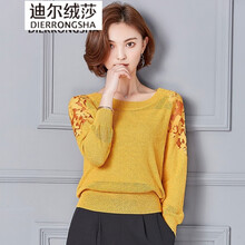 寬松鏤空上衣，微胖女生的福音