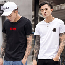 風(fēng)簇 短袖 男士T恤 BY短袖FUN黑+四杠白 