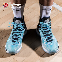 李寧（LI-NING）籃球鞋藍(lán)莓-電光藍(lán)/晴空藍(lán)/廣東藍(lán)/白 