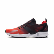李寧（LI-NING）跑步鞋亮茄紅/標準黑-8 