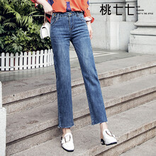復(fù)古牛仔褲，塑造完美身材