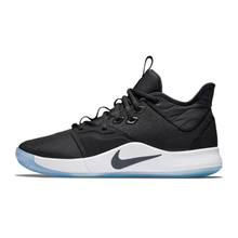 耐克（NIKE）籃球鞋AO2608-001 藍(lán)黑 