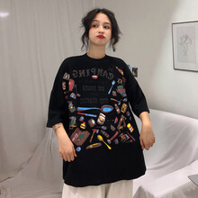 時尚印花短袖，打造百變風(fēng)女神