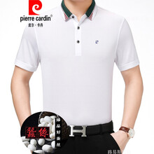 皮爾卡丹（pierrecardin） 短袖 男士T恤 9F120白色 