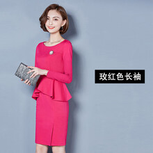 優(yōu)雅百搭，純色連衣裙讓你美美噠
