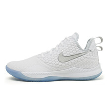 耐克（NIKE）籃球鞋101 白/鍍鉻色/白金色 44，42.5，41，42，43，44.5