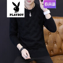 古萊登（GODLIKE） 長袖 男士T恤 WE5509黑色毛衣 