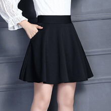 優(yōu)雅女孩，半身裙讓你美出新高度