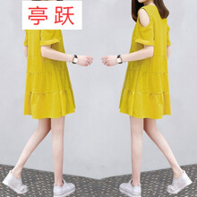 寬松連衣裙，微胖女孩的小心機(jī)