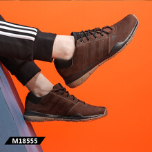阿迪達(dá)斯（Adidas）跑步鞋野馬棕M18555 44，40.5，40，42.5，41，42，43