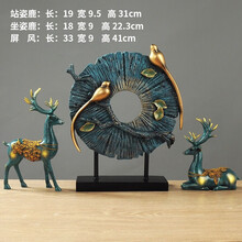 創(chuàng  )意卡通擺件，讓生活變得更精致