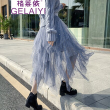 高腰半身短裙，小個子也要美美噠