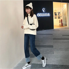 時(shí)尚小白鞋，微胖妹子的福音
