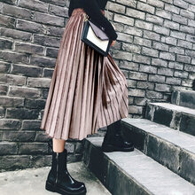 時(shí)尚毛呢半身裙，打造優(yōu)雅小仙女