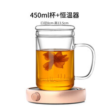左茗右器（ZUOMINGYOUQI）玻璃杯500ml，401-500ml