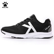 KELME跑步鞋黑白 35
