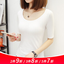 意跡（YIJI）  短袖 T恤 女 圓領(lǐng)