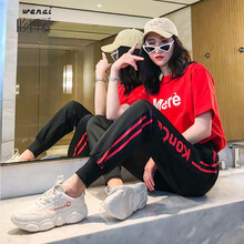 時(shí)尚條紋闊腿褲，塑造優(yōu)雅女神