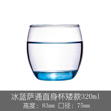 創(chuàng  )意玻璃水杯，雙層隔熱
