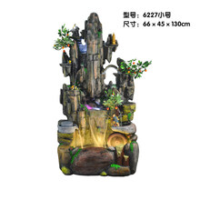 招財(cái)納福擺件，讓客廳更有韻味