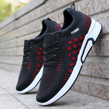 打傘貓男士黑紅 8-3【標準尺碼】 