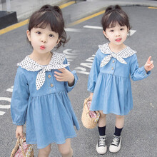 4-6歲女童牛仔裙