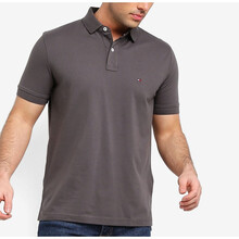 Tommy Hilfiger 短袖 男士T恤 灰色（Medium Grey Heather） 