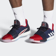 阿迪達(dá)斯（Adidas）籃球鞋EE3954/19新款 鯊魚美國(guó)隊(duì) 41