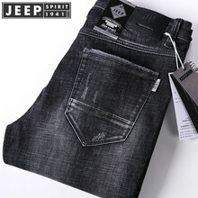 Jeep（吉普） 直筒褲  男士牛仔褲