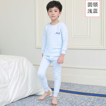 兒童加厚高領(lǐng)內(nèi)衣套裝