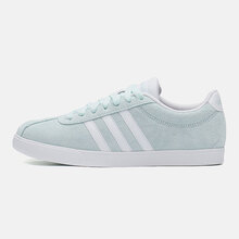 阿迪達(dá)斯（Adidas）板鞋F(xiàn)35769薄荷藍(lán)+白 